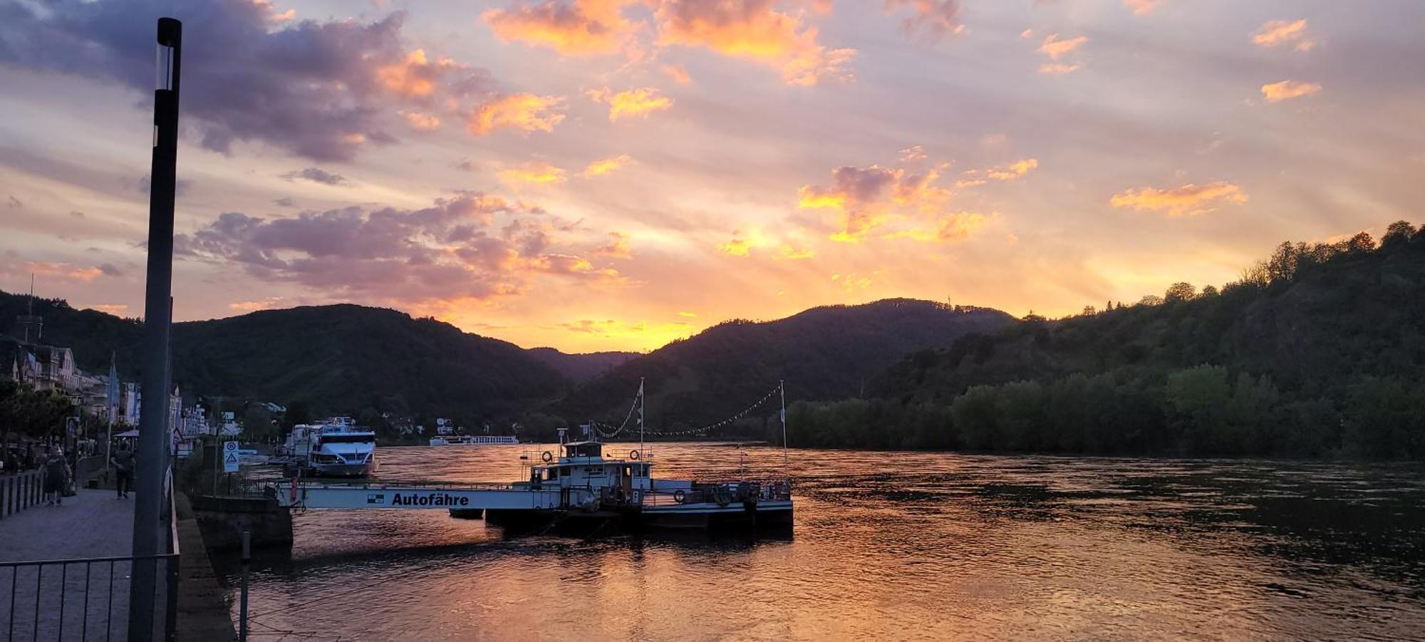 בופארד Urlaub Am Rhein, Ferienwohnung Mit Garten מראה חיצוני תמונה