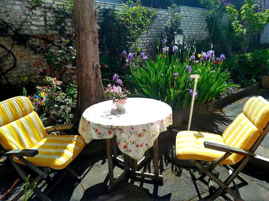 בופארד Urlaub Am Rhein, Ferienwohnung Mit Garten מראה חיצוני תמונה