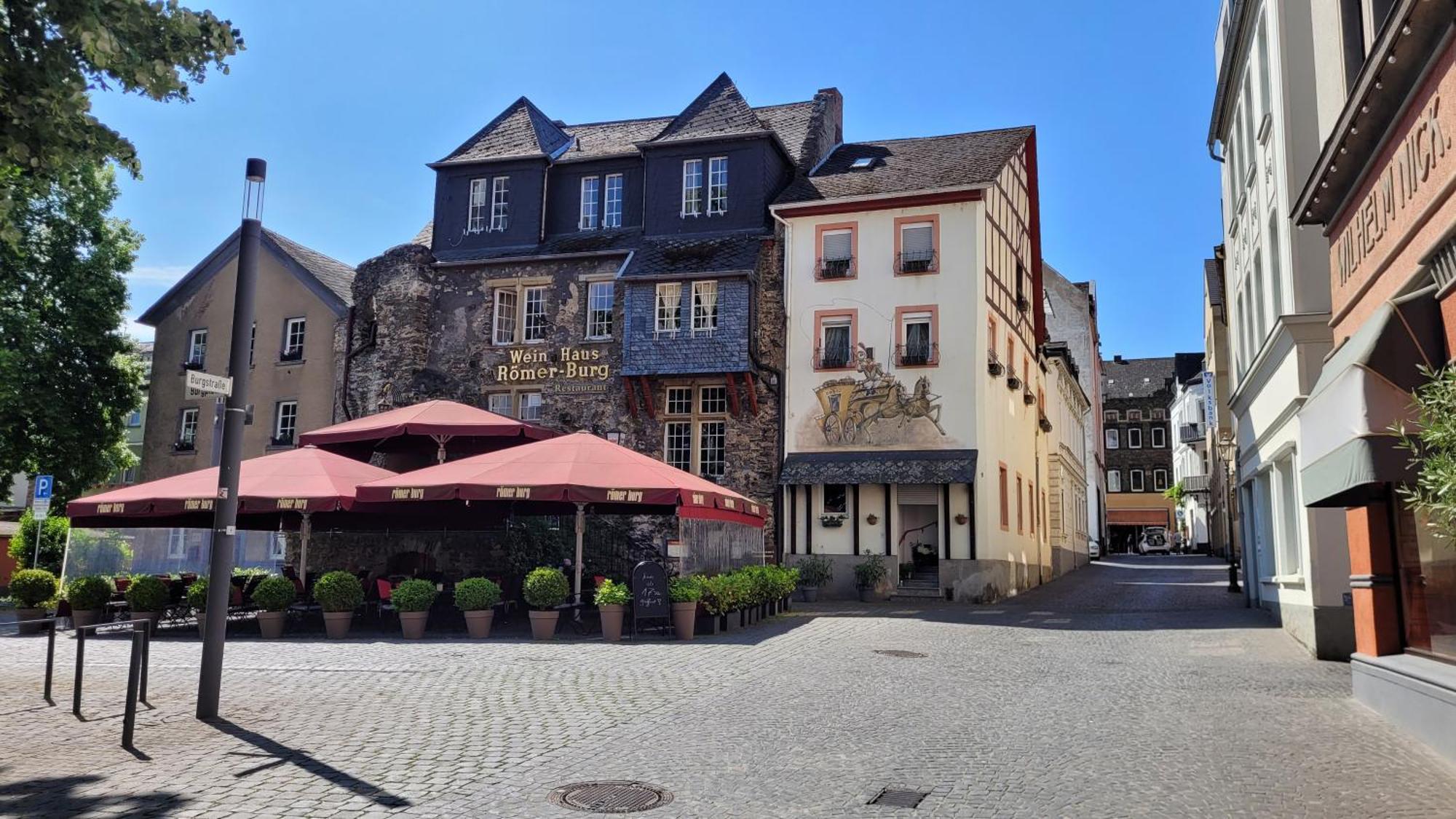 בופארד Urlaub Am Rhein, Ferienwohnung Mit Garten מראה חיצוני תמונה