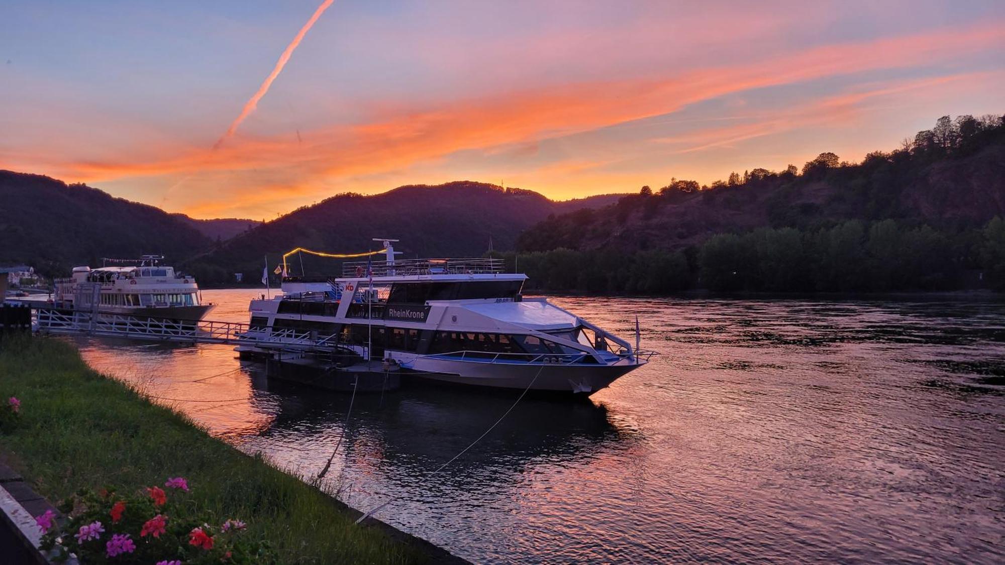 בופארד Urlaub Am Rhein, Ferienwohnung Mit Garten מראה חיצוני תמונה