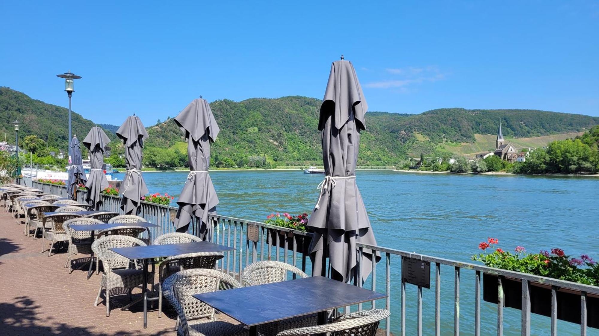 בופארד Urlaub Am Rhein, Ferienwohnung Mit Garten מראה חיצוני תמונה