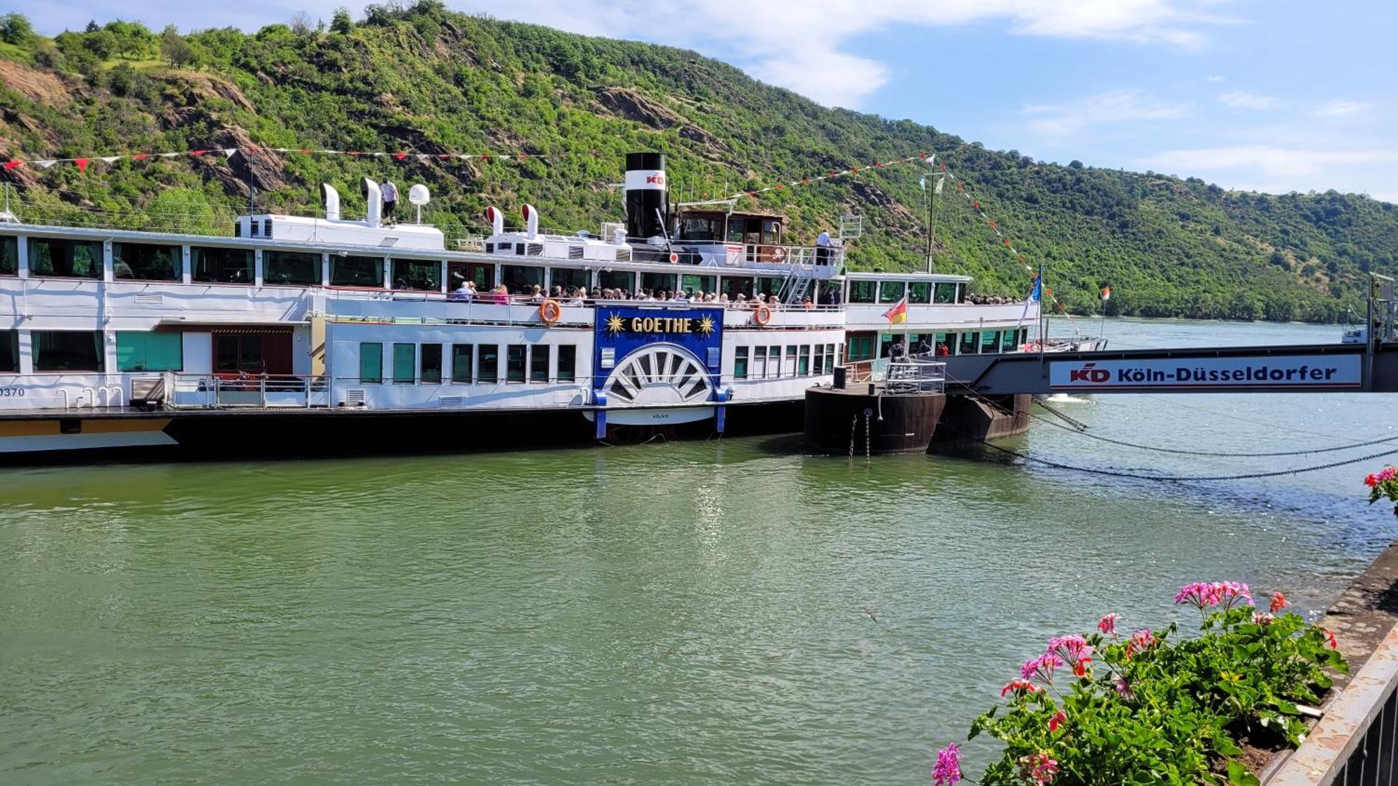 בופארד Urlaub Am Rhein, Ferienwohnung Mit Garten מראה חיצוני תמונה