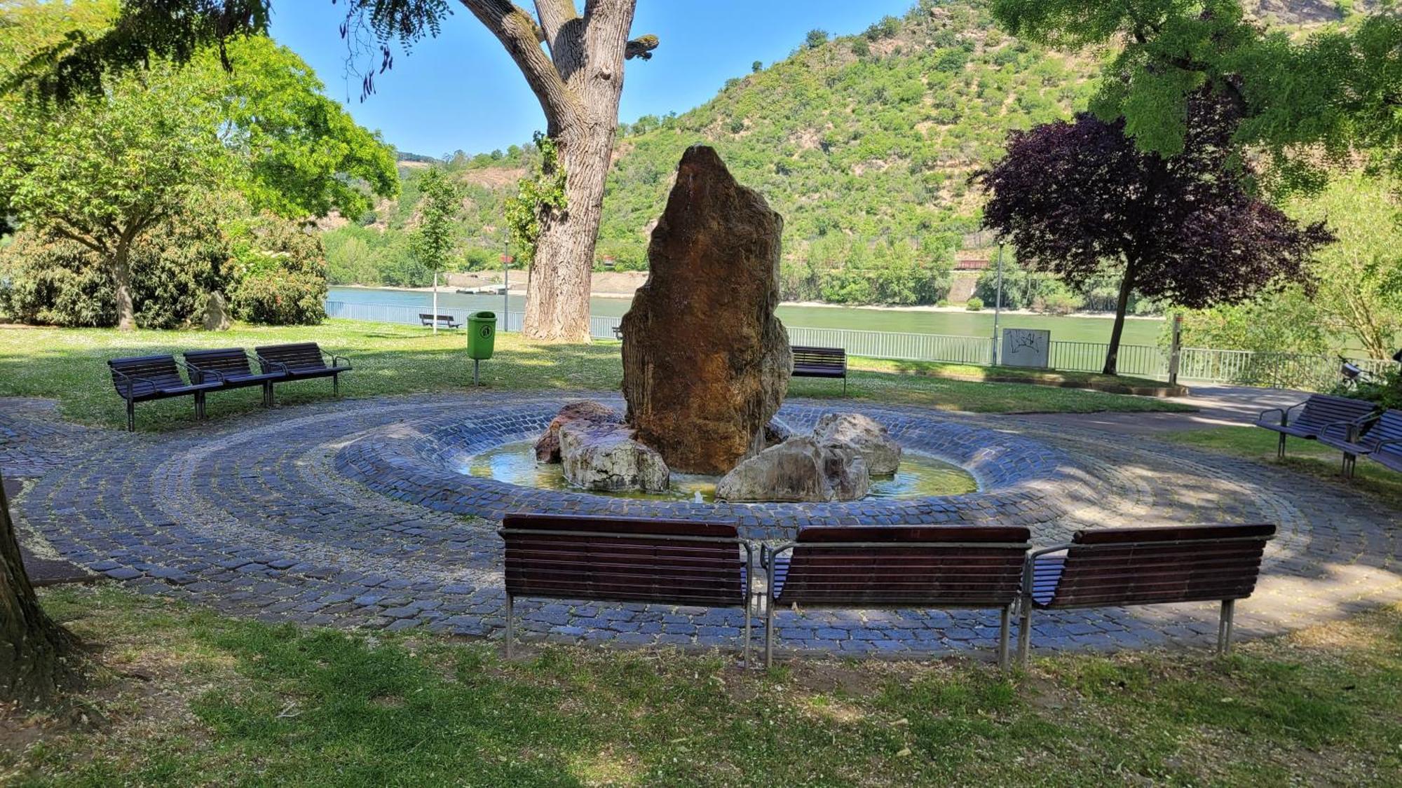 בופארד Urlaub Am Rhein, Ferienwohnung Mit Garten מראה חיצוני תמונה