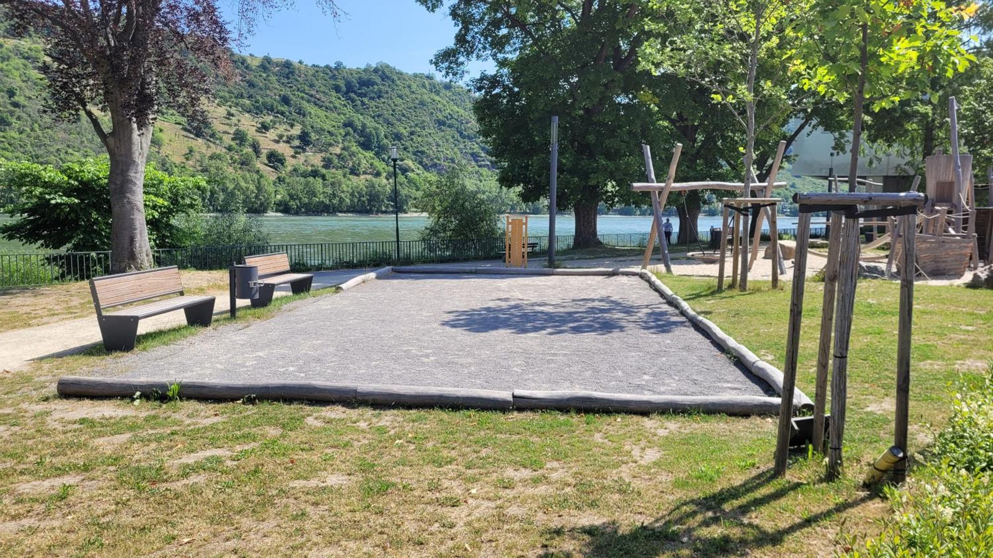 בופארד Urlaub Am Rhein, Ferienwohnung Mit Garten מראה חיצוני תמונה